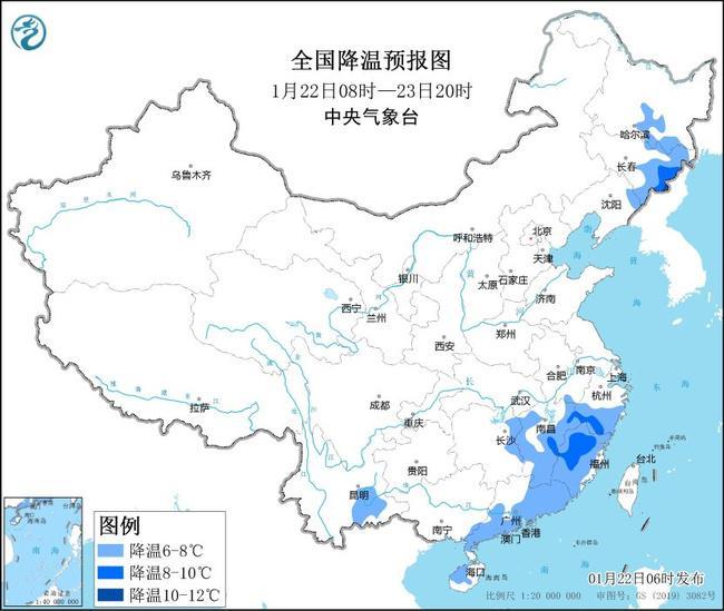 暴雪 大风 寒潮！三预警齐发 这些地区注意防范